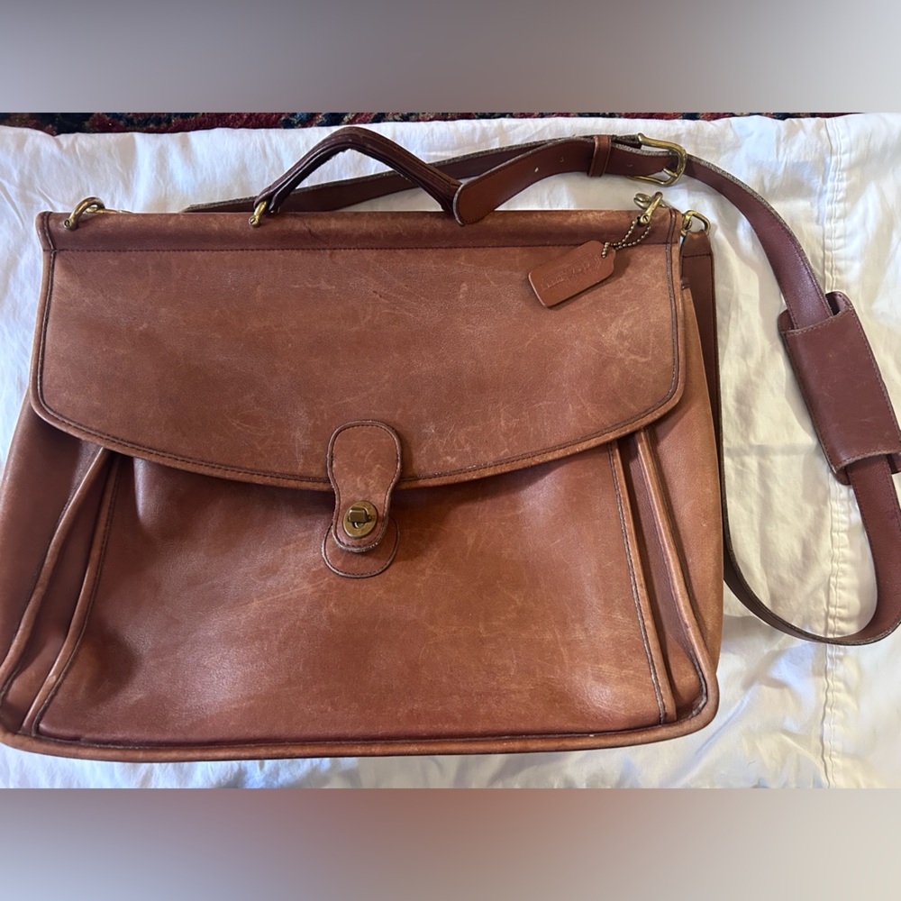 Vintage Coach Metropolitan Briefcase (Style 2031)